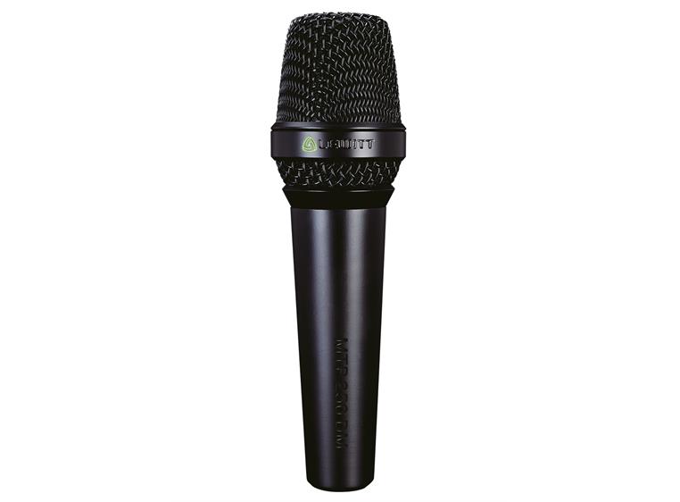 Lewitt MTP 250 DMS Dynamisk mikrofon Vokalmikrofon, med bryter
