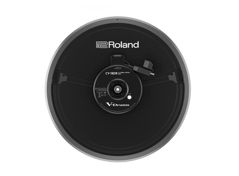 Roland CY-18DR Digital ride cymbal With advanced multi-sensor triggering