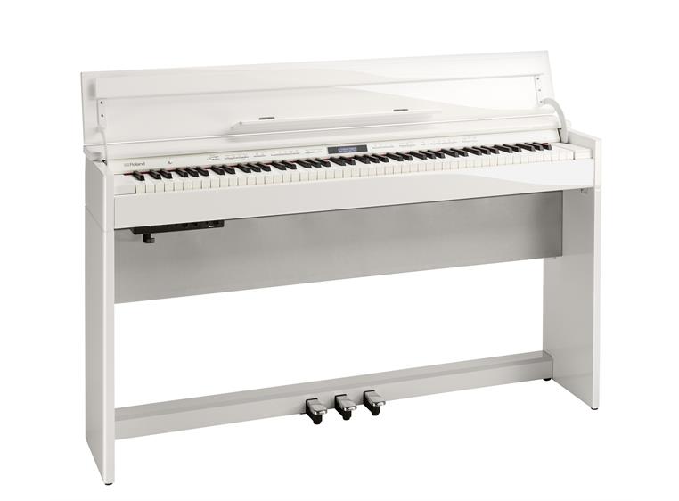 Roland DP603-PW A Stylish Digital Piano Polished White