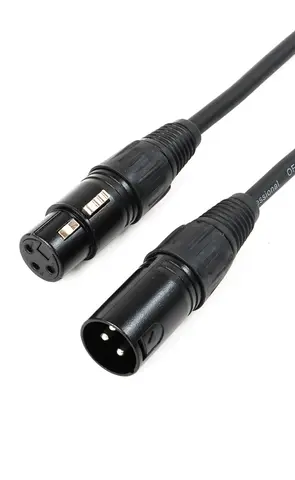 Mikrofonkabel xlr-xlr 10m