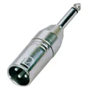 XLR (M) - Jack (M) ubalansert overgang