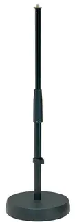 K&amp;M 23300 Lavt mikrofonstativ, sort