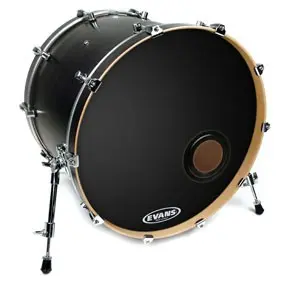 Evans EMAD reso black 22 BD22REMAD bass