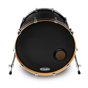 Evans EMAD reso black 22 BD22REMAD bass 