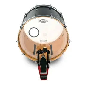 Evans EQ3 clear 22 BD22GB3 bass 