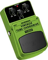 Behringer TO800 Vintage Tube Overdrive Gitarpedal
