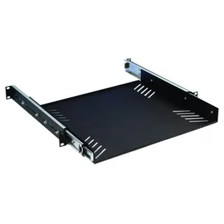 Adam Hall 19" Parts 87556 Rack cradle 19" 1 U w drawerslide