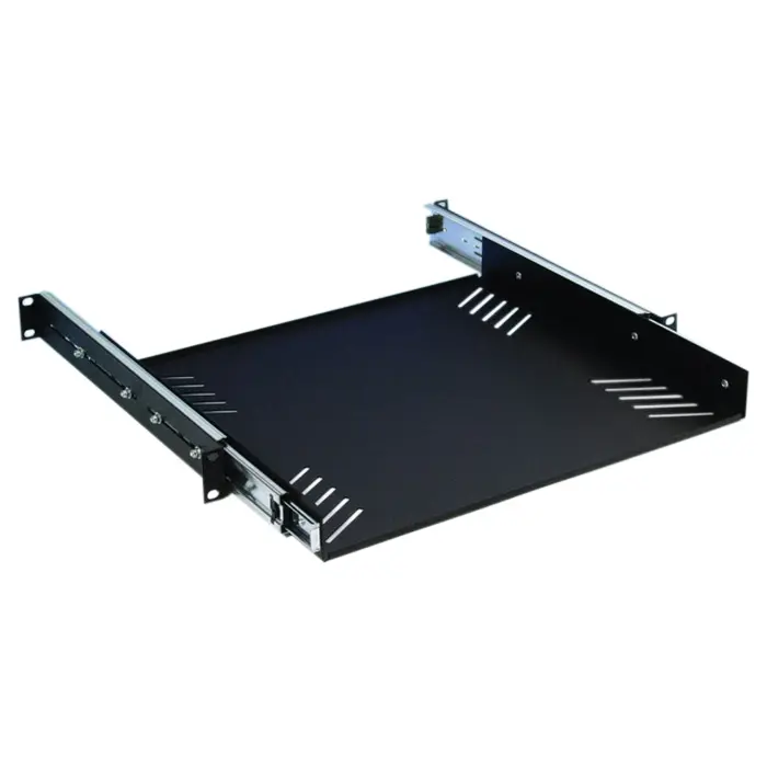 Adam Hall 19" Parts 87556 Rack cradle 19" 1 U w drawerslide 