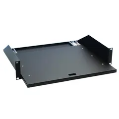 Adam Hall rack cradle 19" 2HE with drawerslide