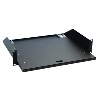Adam Hall rack cradle 19" 2HE with drawerslide