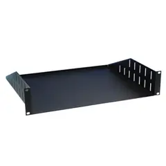 Adam Hall Rack cradle 19 1HE 375mm DEPTH