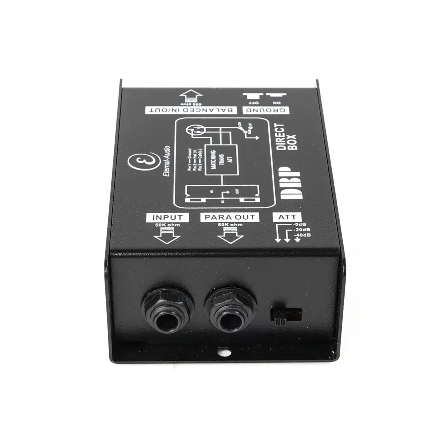 Eternal-Audio DBP passiv Di-boks 