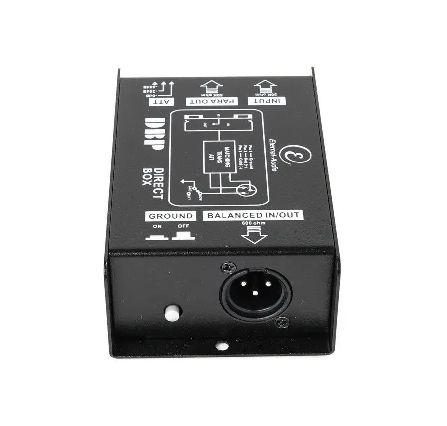 Eternal-Audio DBP passiv Di-boks 