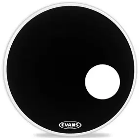Evans EQ3 reso black 24 BD24RB bass 