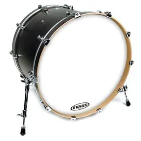 Evans EQ3 reso coated 24 BD24RGCW bass 