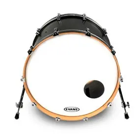 Evans EQ3 reso coated 24 BD24RGCW bass 