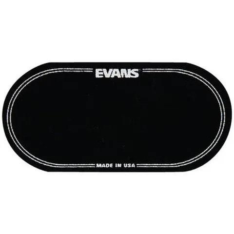 Evans EQPB2 double bass drum patch 2 stk
