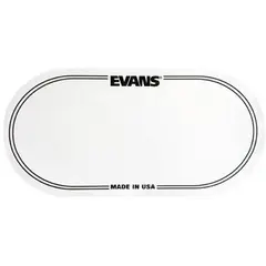 Evans EQPC2 double bass drum patch 2 stk