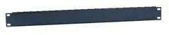 Blindpanel 19" 1 unit stål