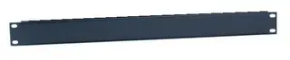 Blindpanel 19" 1 unit stål