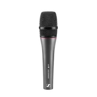 Sennheiser e865 Super-cardioid pre-polarised condenser mic