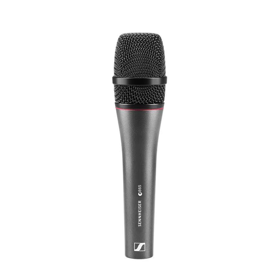 Sennheiser e865 Super-cardioid pre-polarised condenser mic 