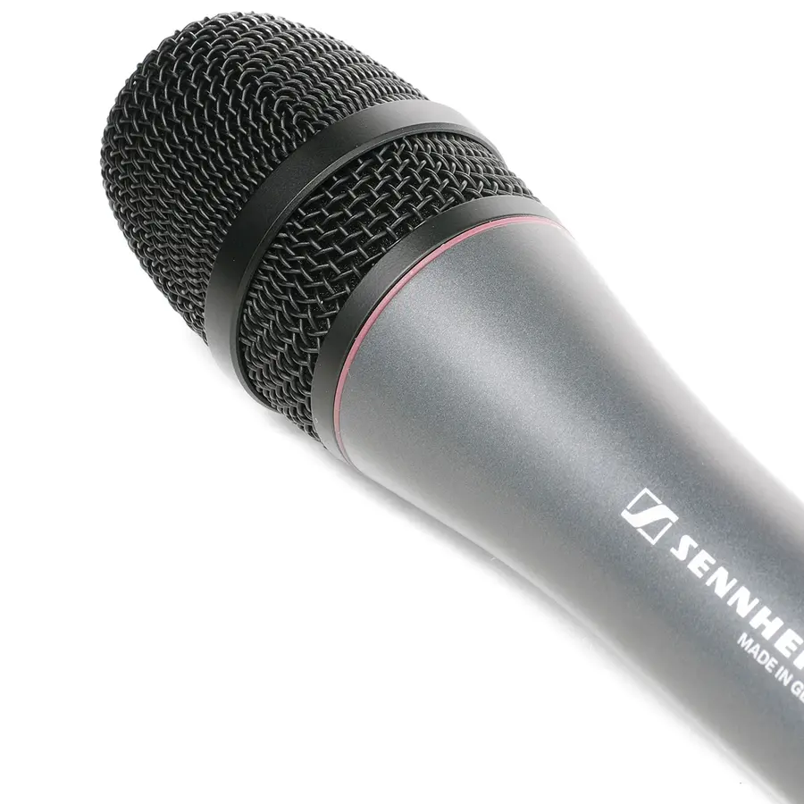 Sennheiser e865 Super-cardioid pre-polarised condenser mic 