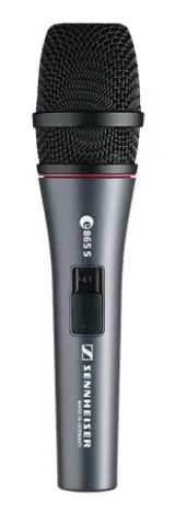 Sennheiser e865s (som e865, men med av/på bryter) 