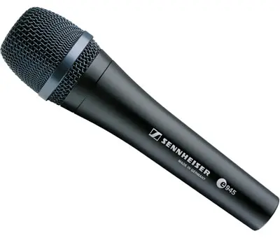 Sennheiser e945 Super-cardioid dynamic microphone 