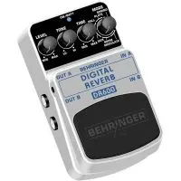 Behringer DR600 Digital Reverb gitarpedal