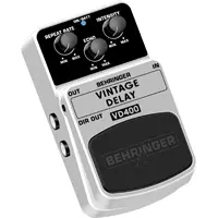 Behringer VD400 Vintage Delay gitarpedal