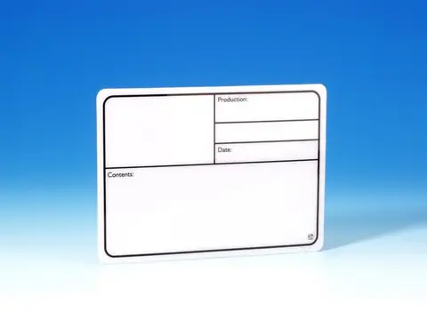 Tour label self adhesive