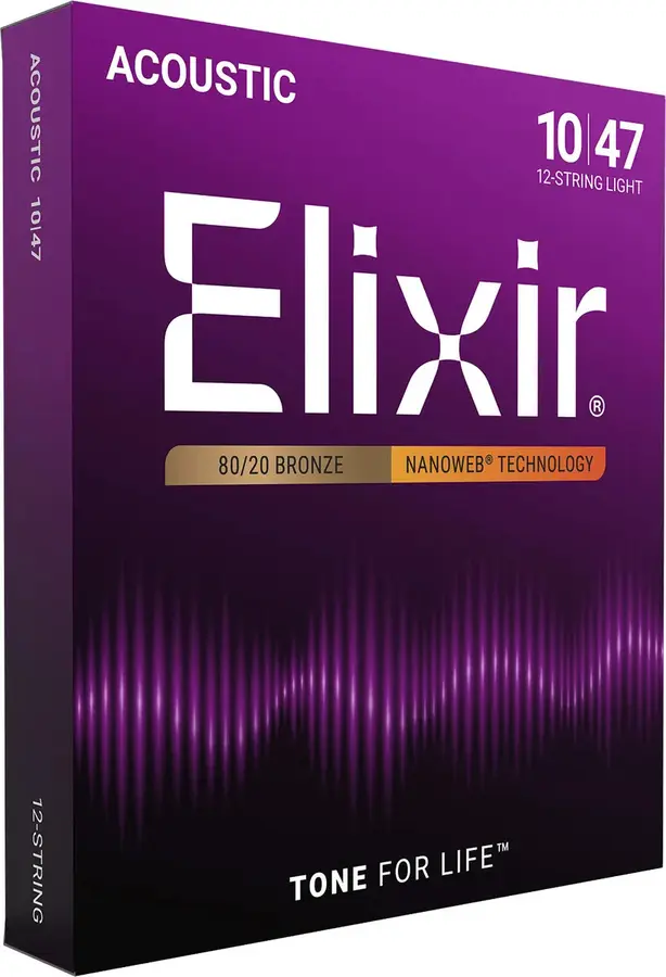 Elixir Nanoweb ak.gitar 12str. Light (010-047) 11152 
