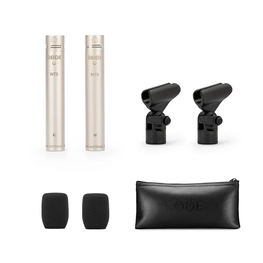Røde NT-5 kondensator-mikrofoner Matchet par 