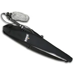Røde bag for boompole