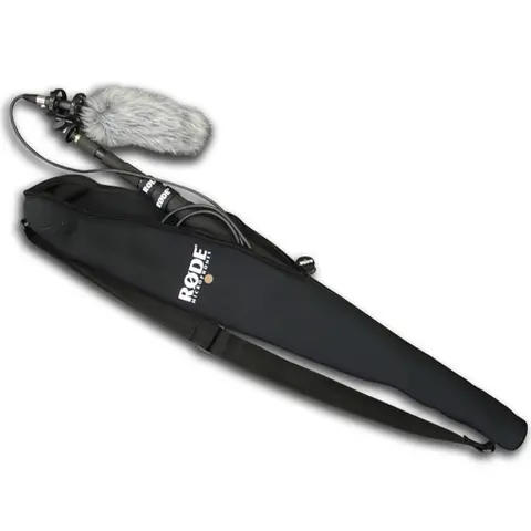 Røde bag for boompole