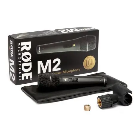 Røde M2, kondensator vokalmikrofon 
