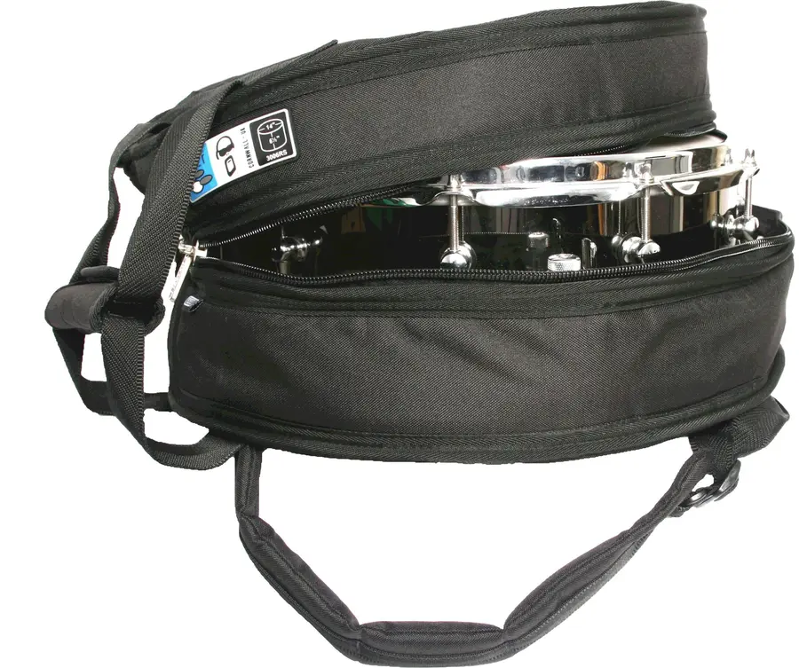 Protection Racket 3006R-00 14" x 6,5" Skarptrommebag med stropper 