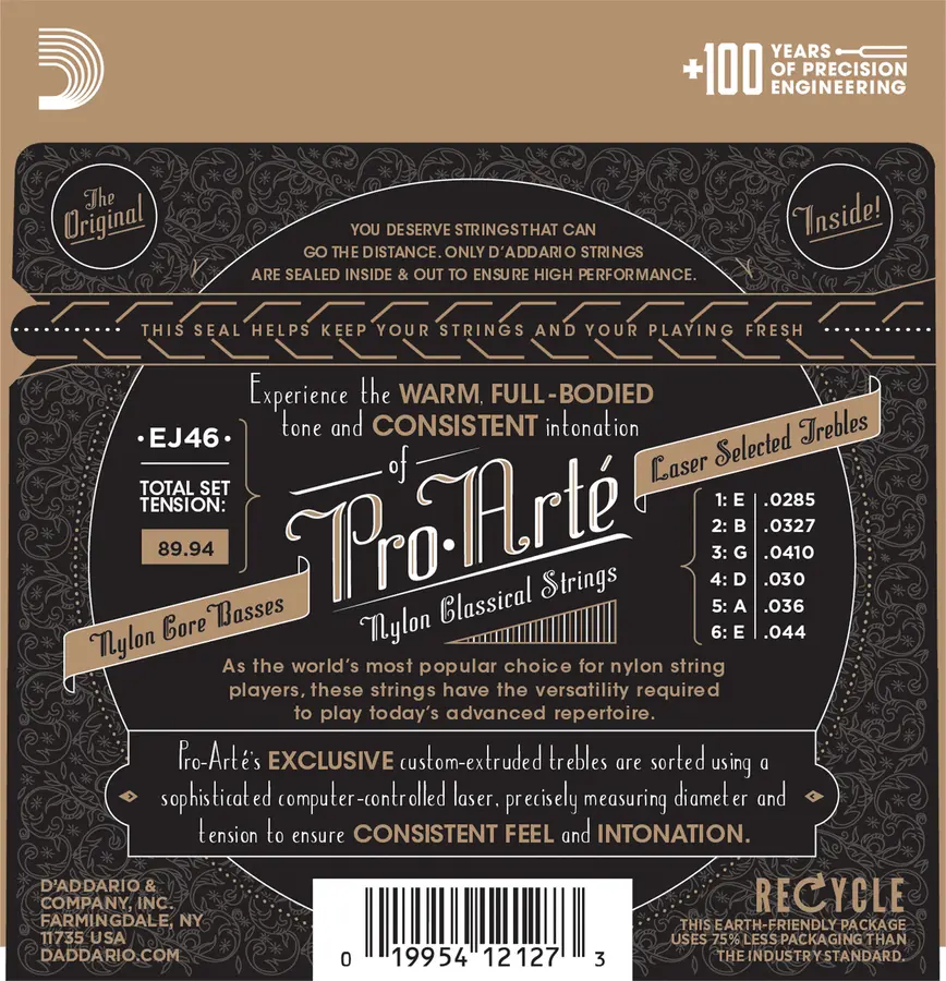 D'Addario EJ46 Pro Arte` High (029-044) 