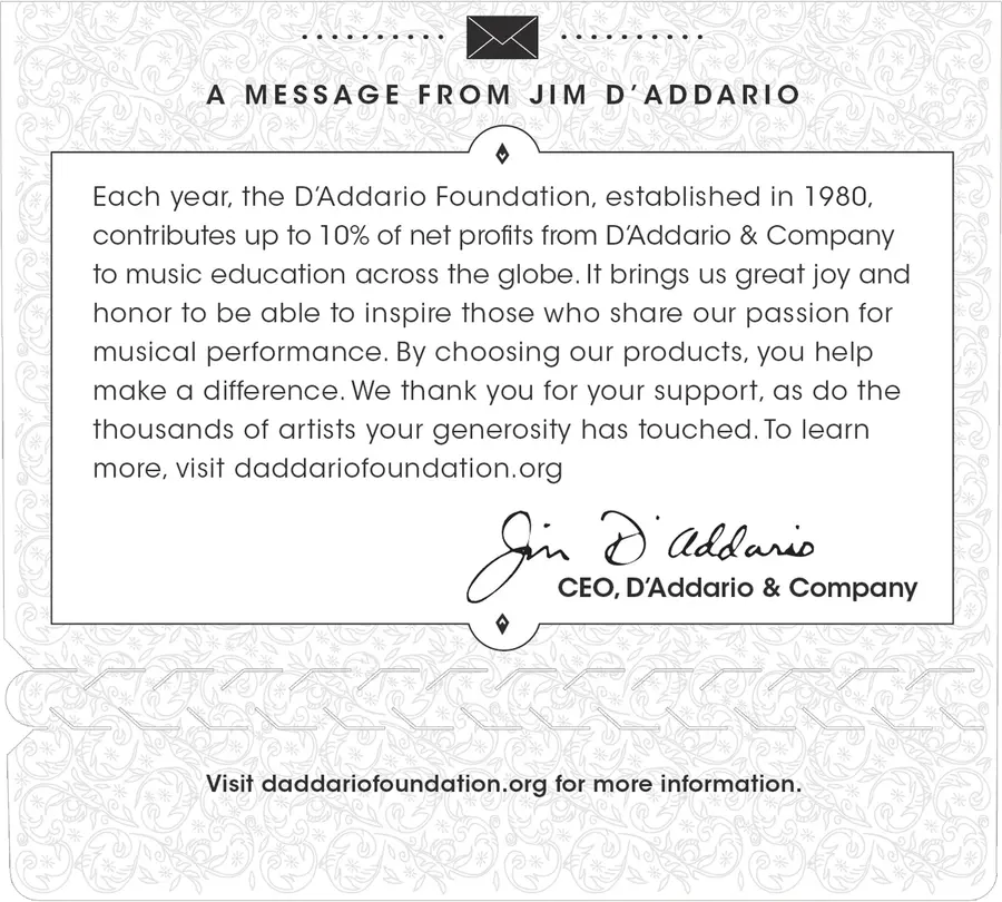 D'Addario EJ46 Pro Arte` High (029-044) 