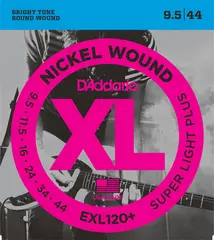 D'Addario EXL120+ El. gitar strenger (0095-044)