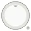 Remo P4-1322-C2 Powerstroke 4 Clear m/Slam Patch 22 Basstr.