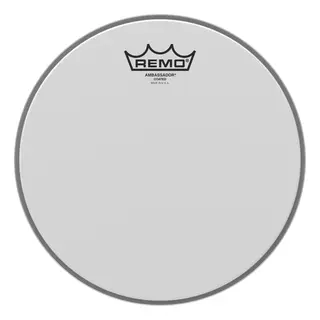 Remo BA-0110 Ambassador Coated 10