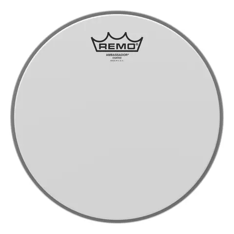 Remo BA-0110 Ambassador Coated 10