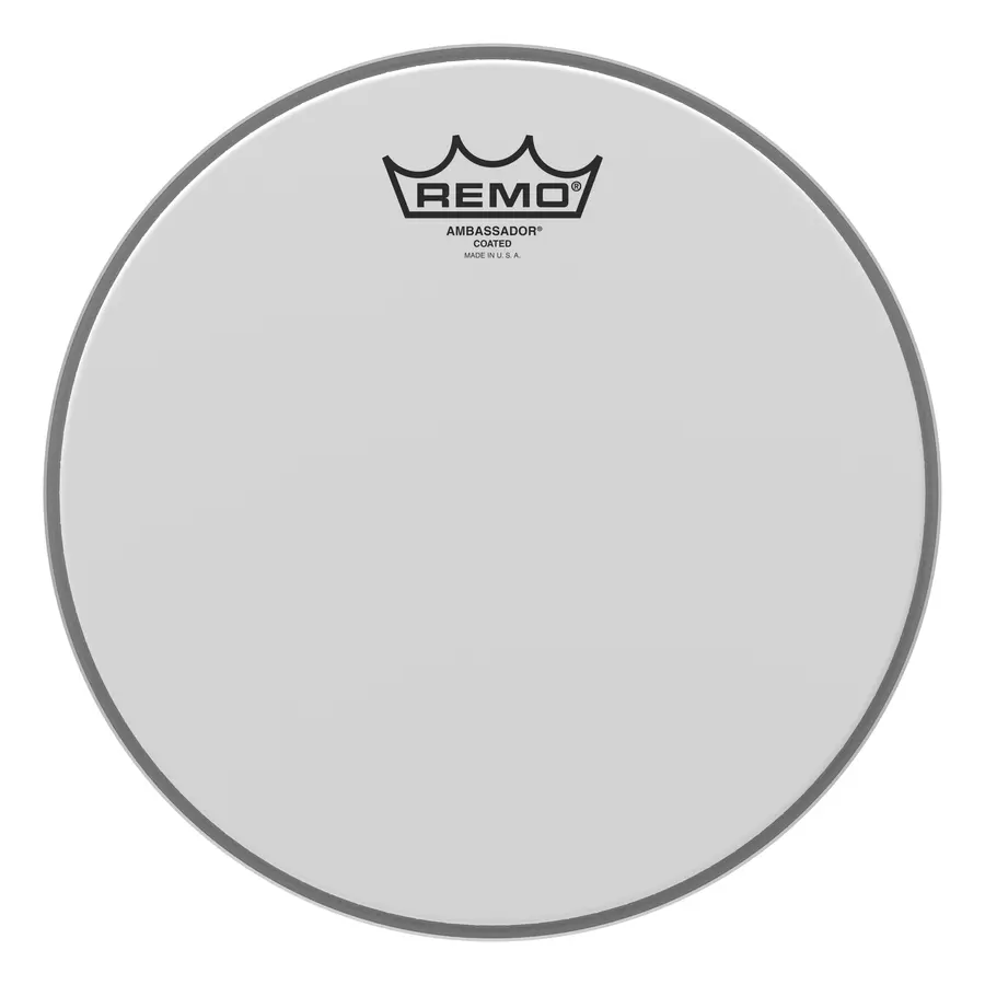 Remo BA-0110 Ambassador Coated 10 