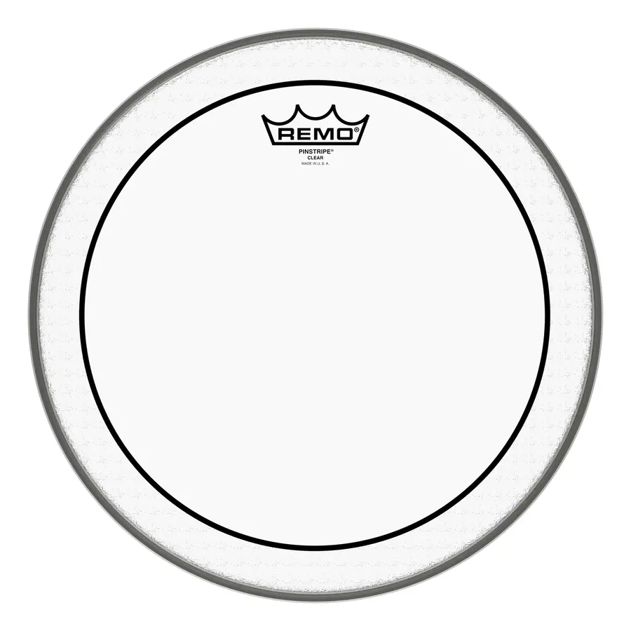 Remo PS-0313 Pinstripe Clear 13 