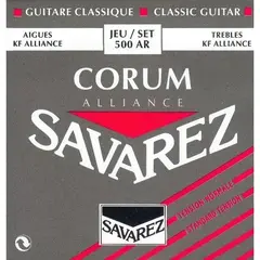 Savarez 500AR Corum Alliance, Normal ten.