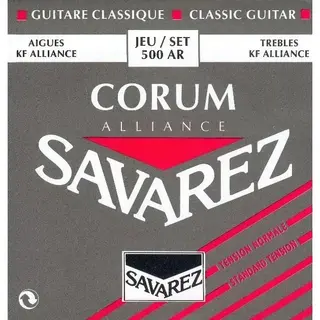 Savarez 500AR Corum Alliance, Normal ten.