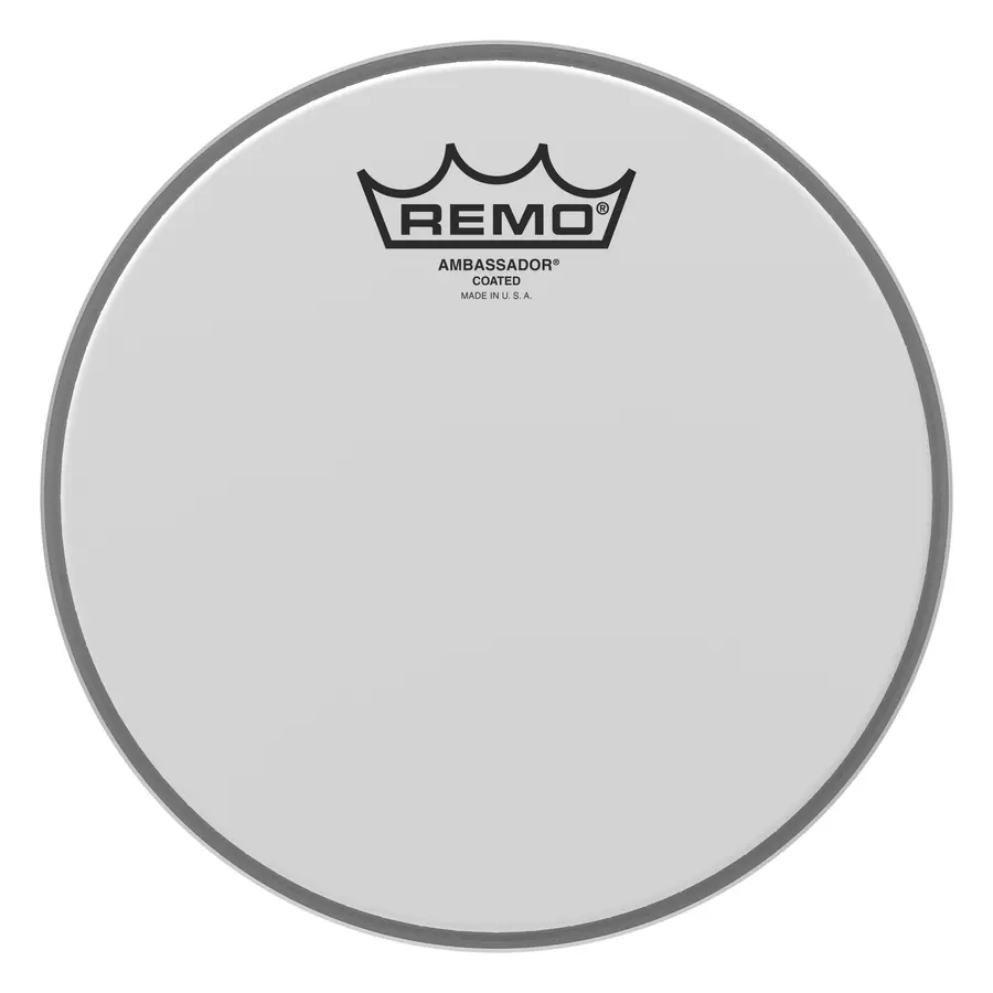 Remo BA-0108 Ambassador Coated 8 