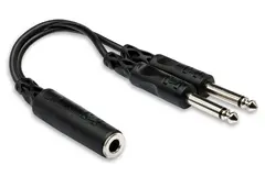 Hosa YPP106 Y-kabel jF/2xjM